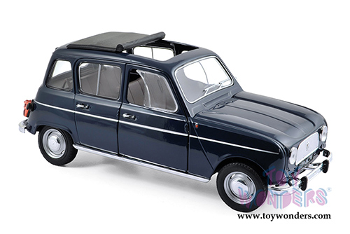 Norev - Renault 4 Hardtop (1965, 1/18 scale diecast model car, Copenhagen Blue) 185241