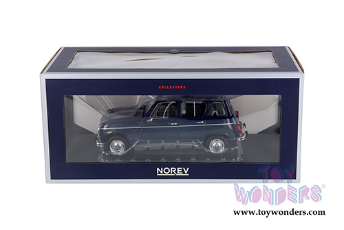 Norev - Renault 4 Hardtop (1965, 1/18 scale diecast model car, Copenhagen Blue) 185241