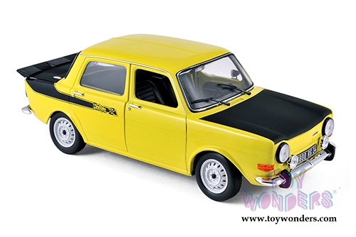 Norev - Simca 1000 Rally 2 Hard Top (1976, 1/18 scale diecast model car, Maya Yellow) 185708