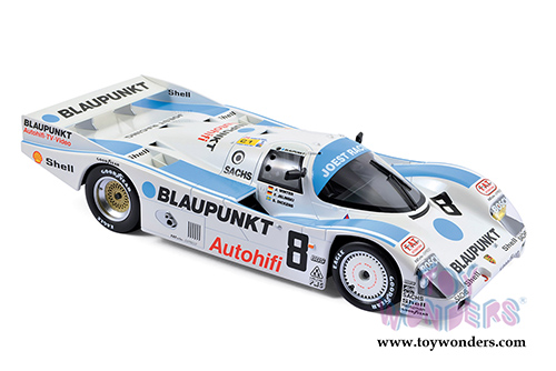 Norev - Porsche 962 C #8 3rd Place 24th Le Mans 1988 LeMans Winter/ Jelinski/ Dickens (1988, 1/18 scale diecast model car, White) 187410