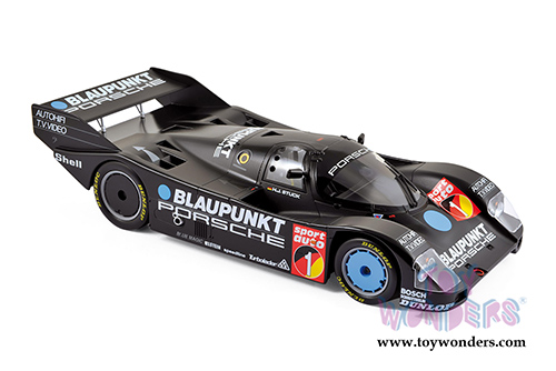 Norev - Porsche 962 C #1 Winner ADAC Supersprint Nurburgring H.J. Stuck (1986, 1/18 scale diecast model car, Black) 187411