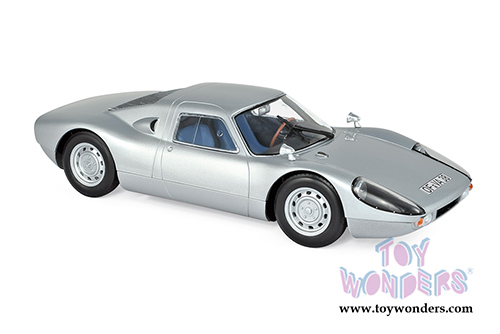 Norev - Porsche 904 GTS Hardtop (1964, 1/18 scale diecast model car, Silver) 187440