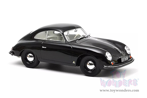 Norev - Porsche 356 Coupé (1954, 1/18 scale diecast model car, Black) 187451