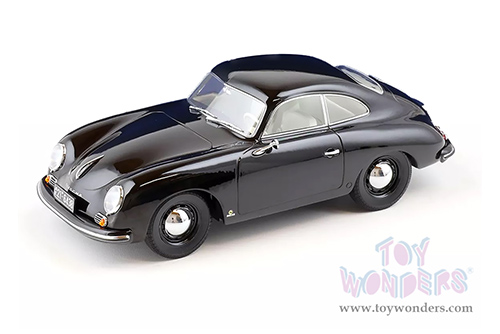 Norev - Porsche 356 Coupé (1954, 1/18 scale diecast model car, Black) 187451