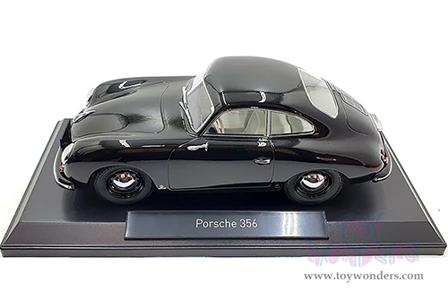 Norev - Porsche 356 Coupé (1954, 1/18 scale diecast model car, Black) 187451