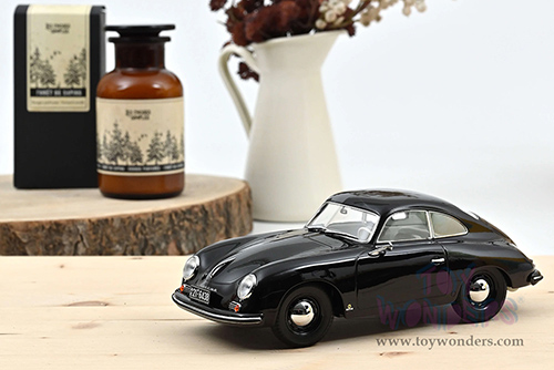 Norev - Porsche 356 Coupé (1954, 1/18 scale diecast model car, Black) 187451