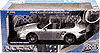 Show product details for Norev Show Room - Porsche 911 Turbo Cabriolet Convertible (2007, 1/18 scale diecast cars, Silver) 187501