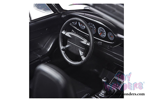 Norev - Porsche 911 Carrera Cabriolet Convertible (1993, 1/18 scale diecast model car, Silver) 187592