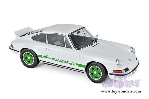 Norev - Porsche 911 RS Touring Hardtop (1973, 1/18 scale diecast model car, White) 187636