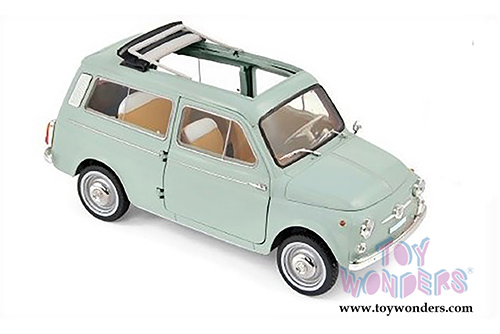 Norev - Fiat 500 Giardiniera (1962, 1/18 scale diecast model car, Light Green) 187723
