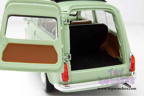 Norev - Fiat 500 Giardiniera (1962, 1/18 scale diecast model car, Light Green) 187723