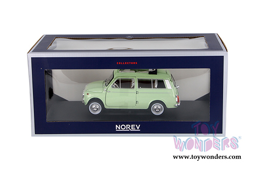 Norev - Fiat 500 Giardiniera (1962, 1/18 scale diecast model car, Light Green) 187723