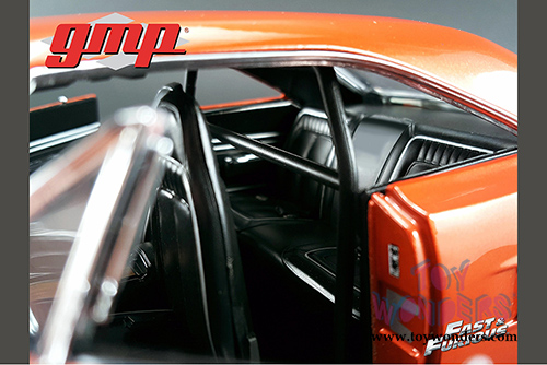 18807 Greenlight Fast & Furious 1970 Plymouth Road Runner Cooper model diecast car