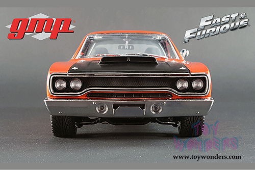 18807 Greenlight Fast & Furious 1970 Plymouth Road Runner Cooper model diecast car