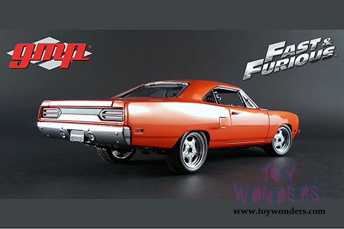 18807 Greenlight Fast & Furious 1970 Plymouth Road Runner Cooper model diecast car