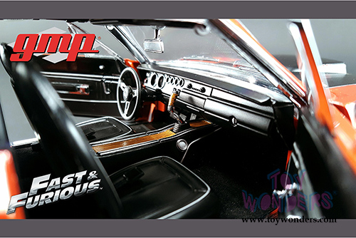 18807 Greenlight Fast & Furious 1970 Plymouth Road Runner Cooper model diecast car