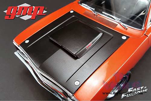 18807 Greenlight Fast & Furious 1970 Plymouth Road Runner Cooper model diecast car