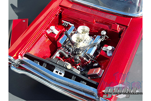 GMP - Ford Fairlane 1320 Kings Drag Series Hard Top (1967, 1/18 scale diecast model car, Red) 18813