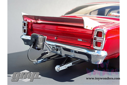 GMP - Ford Fairlane 1320 Kings Drag Series Hard Top (1967, 1/18 scale diecast model car, Red) 18813