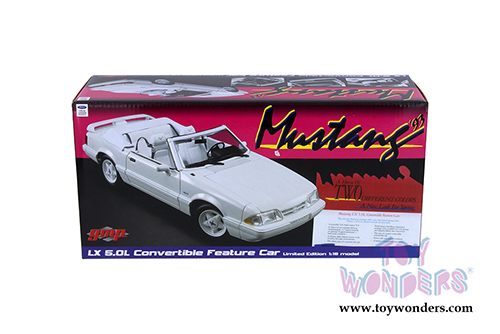 18824 Greenlight GMP 1993 Ford Mustang LX 5.0L Convertible model diecast car