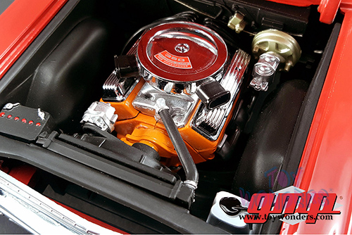 GMP - Chevrolet&reg; Nova&trade; Yenko Deuce Hardtop (1970, 1/18 scale diecast model car, Cranberry Red) 18830