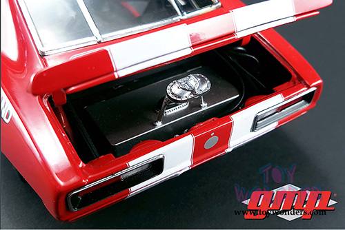 GMP - Chevrolet&reg; Camaro&reg; #57 Gulf Oil Heinrich Chevy-Land Hardtop (1967, 1/18 scale diecast model car, Red/White) 18843