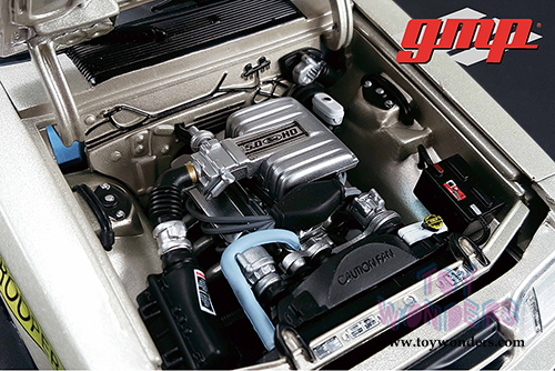 GMP - Ford Mustang South Carolina Highway Patrol SSP (1991, 1/18 scale diecast model car, White w/Blue) 18844