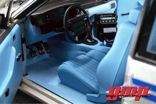 GMP - Ford Mustang South Carolina Highway Patrol SSP (1991, 1/18 scale diecast model car, White w/Blue) 18844