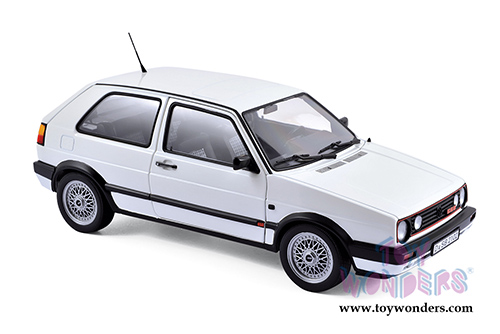Norev - Volkswagen Golf II GTI G60 Hard Top (1990, 1/18 scale diecast model car, White) 188443