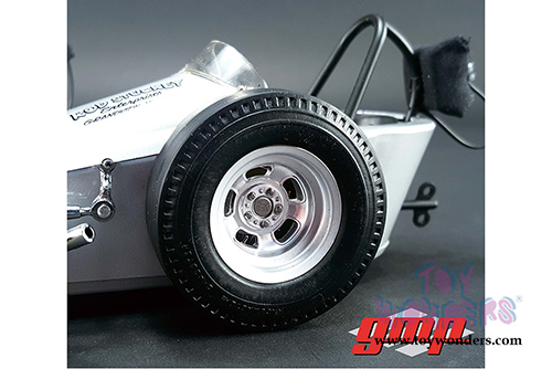 GMP - "The Chizler V" Vintage Dragster (1/18 scale diecast model car, Silver) 18847