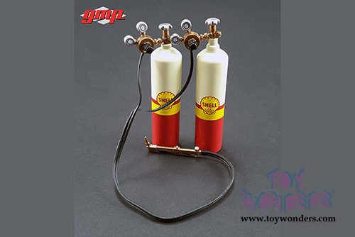 GMP - Shell Oil Garage Shop Tool Set (6 pc. set, 1:18 Scale) 18869