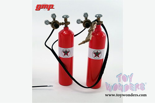 GMP - Texaco Oil Garage Shop Tool Set 1 (6 pc. set, 1:18 Scale) 18870