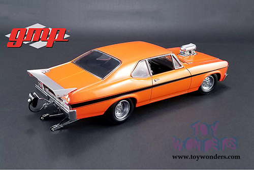 GMP - 1320 Drag Kings | Chevrolet&reg; Nova&trade; Hard Top (1968, 1/18 scale diecast model car, Orange) 18873