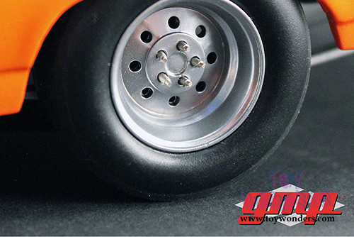 GMP - 1320 Drag Kings | Chevrolet&reg; Nova&trade; Hard Top (1968, 1/18 scale diecast model car, Orange) 18873