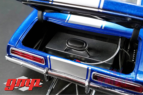 GMP - 1320 Drag Kings | Chevrolet&reg; Camaro&reg; Hardtop (1969, 1/18 scale diecast model car, Metallic Blue) 18876