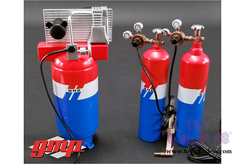 GMP - Shop Tool Set #1 - Brock Racing Enterprises (BRE) (6 pc. set, 1:18 Scale) 18905