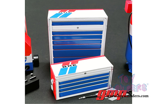 GMP - Shop Tool Set #1 - Brock Racing Enterprises (BRE) (6 pc. set, 1:18 Scale) 18905