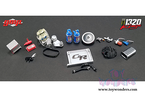 GMP - 1320 Drag Kings Accessory Pack (1:18 Scale, Asstd.) 18908