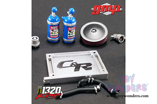 GMP - 1320 Drag Kings Accessory Pack (1:18 Scale, Asstd.) 18908