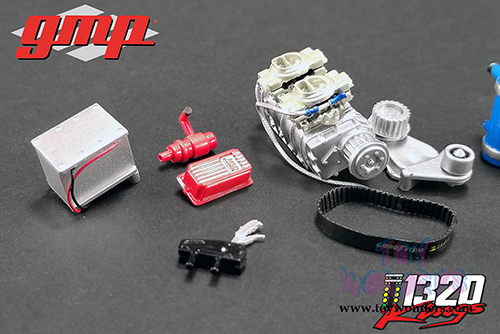 GMP - 1320 Drag Kings Accessory Pack (1:18 Scale, Asstd.) 18908