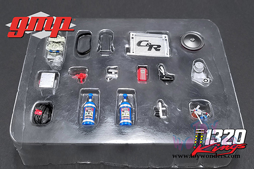GMP - 1320 Drag Kings Accessory Pack (1:18 Scale, Asstd.) 18908