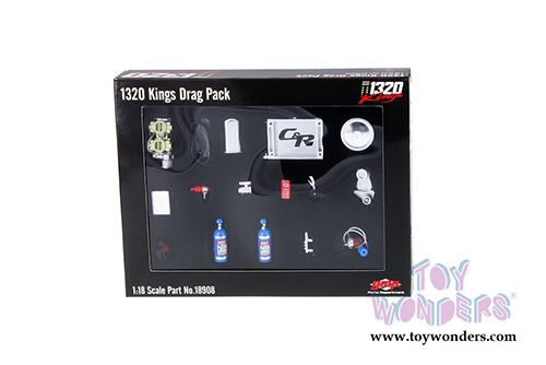 GMP - 1320 Drag Kings Accessory Pack (1:18 Scale, Asstd.) 18908