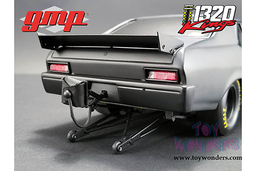 GMP - 1320 Drag Kings | Chevrolet&reg; Nova&trade; Hardtop (1969, 1/18 scale diecast model car, Black) 18915