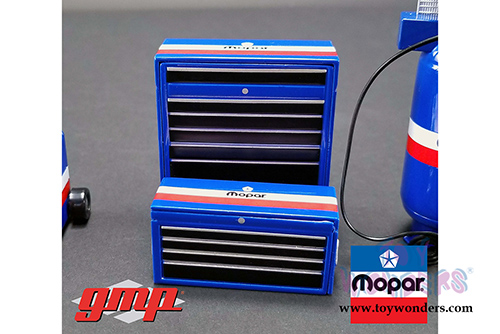 GMP - Shop Tool Set #1 - MOPAR&reg; (6 pc. set, 1:18 Scale) 18918