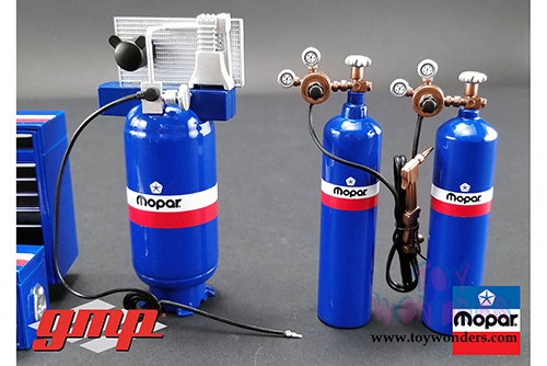 GMP - Shop Tool Set #1 - MOPAR&reg; (6 pc. set, 1:18 Scale) 18918