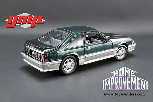 GMP - Ford Mustang Cobra Hardtop - Home Improvement (1991, 1/18 scale diecast model car, Deep Emerald Green) 18920