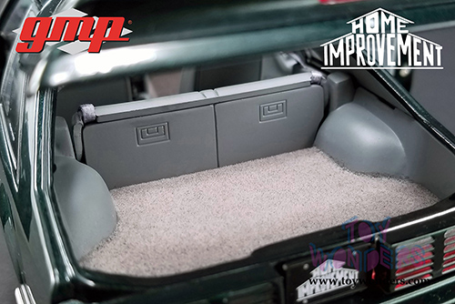 GMP - Ford Mustang Cobra Hardtop - Home Improvement (1991, 1/18 scale diecast model car, Deep Emerald Green) 18920