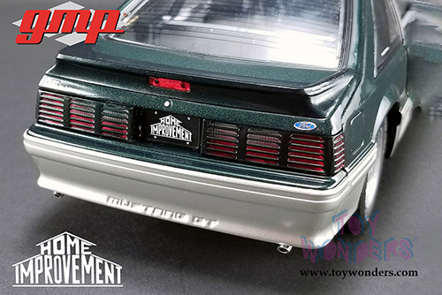 GMP - Ford Mustang Cobra Hardtop - Home Improvement (1991, 1/18 scale diecast model car, Deep Emerald Green) 18920