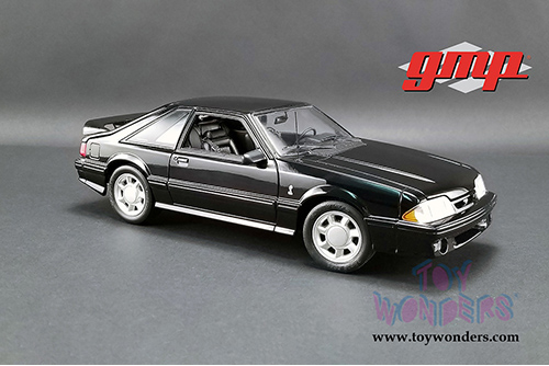 GMP - Ford Mustang Cobra Hardtop (1993, 1/18 scale diecast model car, Black) 18921
