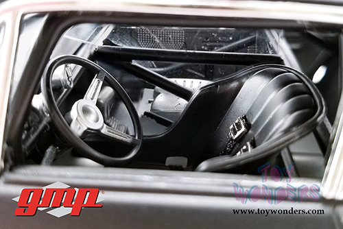 GMP - Chevrolet&reg; Nova&trade; "Death Proof" Hardtop (1971, 1/18 scale diecast model car, Matte Black) 18925